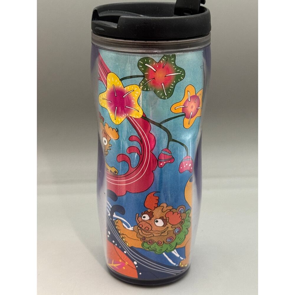 Starbucks OKINAWA 12oz Travel Tumbler Mug 2003
